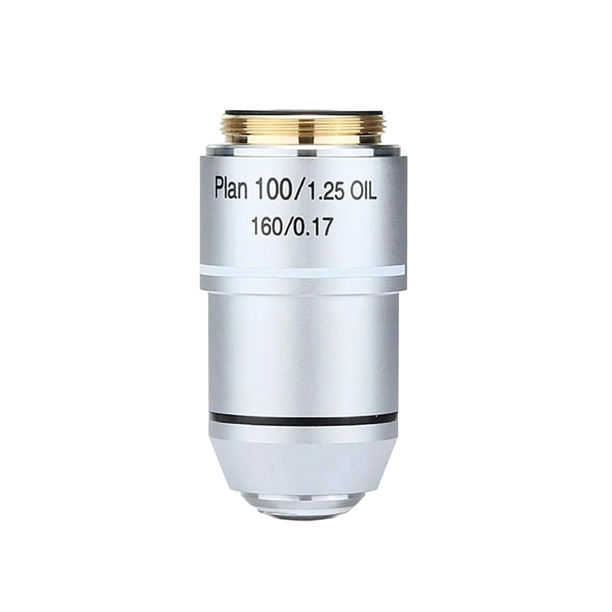 Obiectiv plan pentru microscop