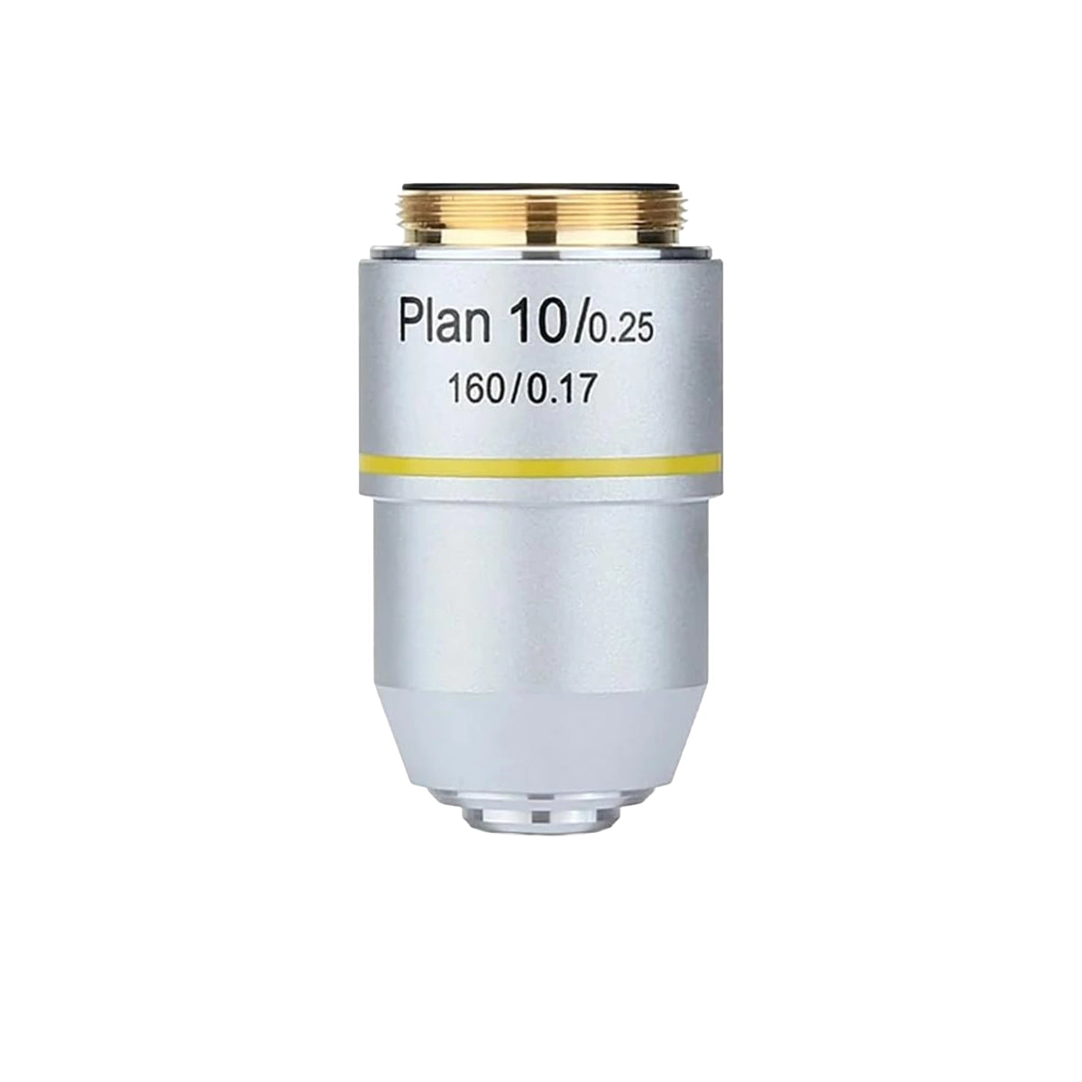 Obiectiv plan pentru microscop