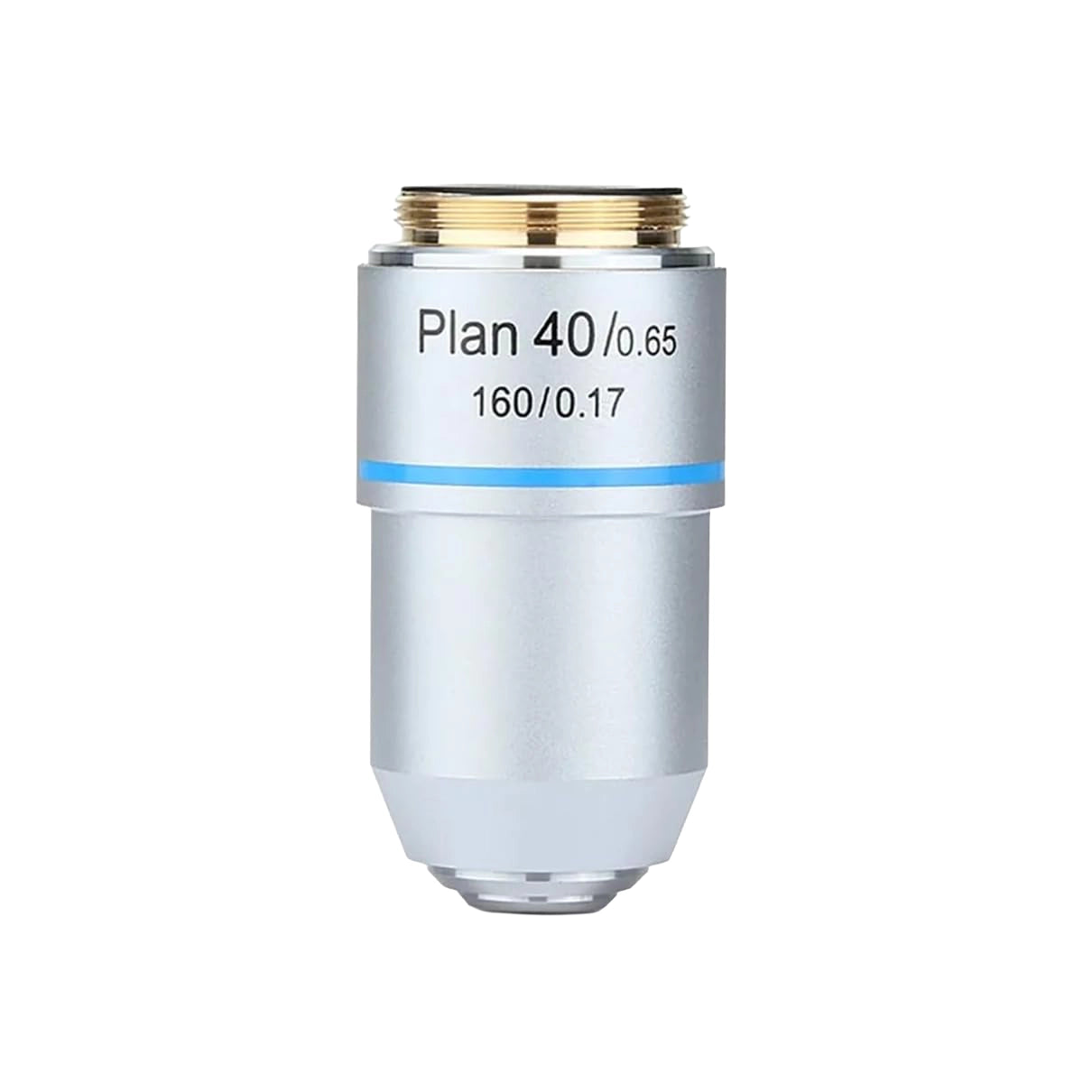 Obiectiv plan pentru microscop