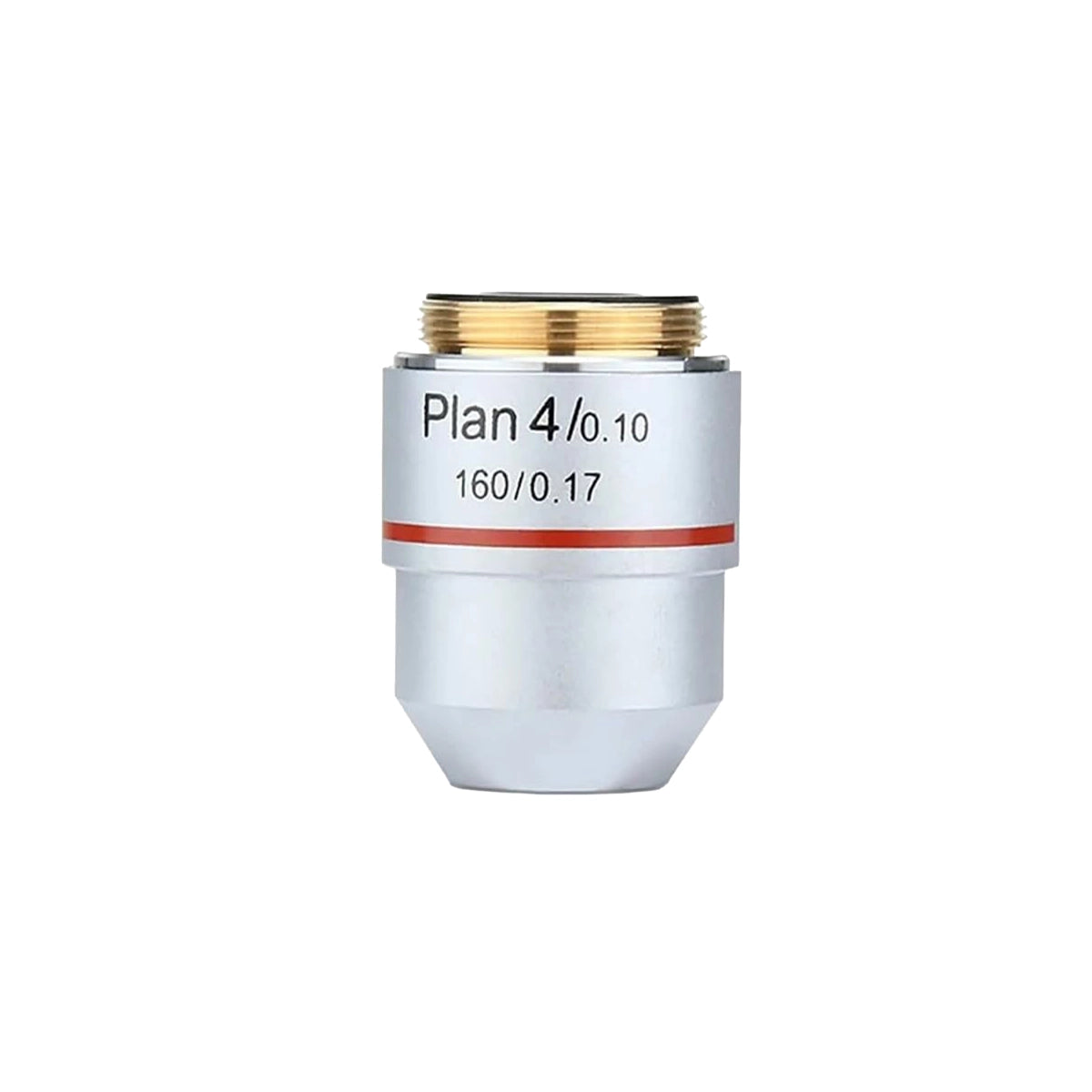 Obiectiv plan pentru microscop