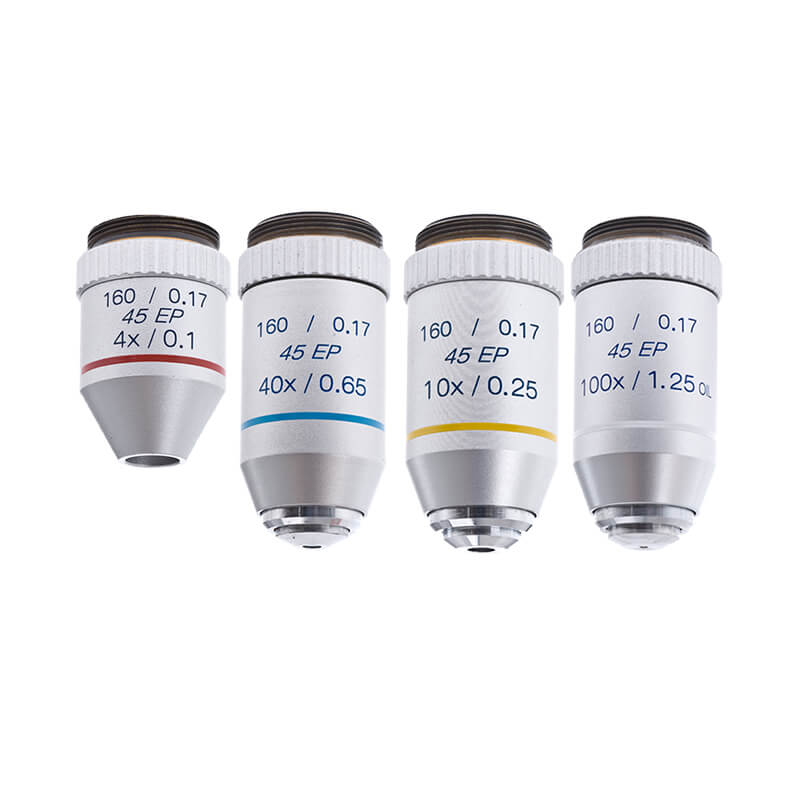 Obiectiv semiplan pentru microscop image 1