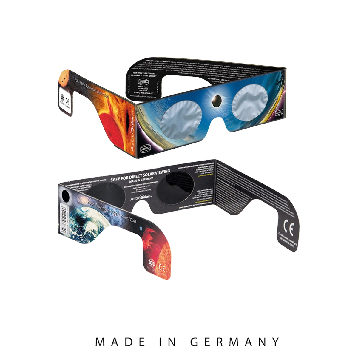 Ochelari de eclipsa Astrosolar - Baader Planetarium