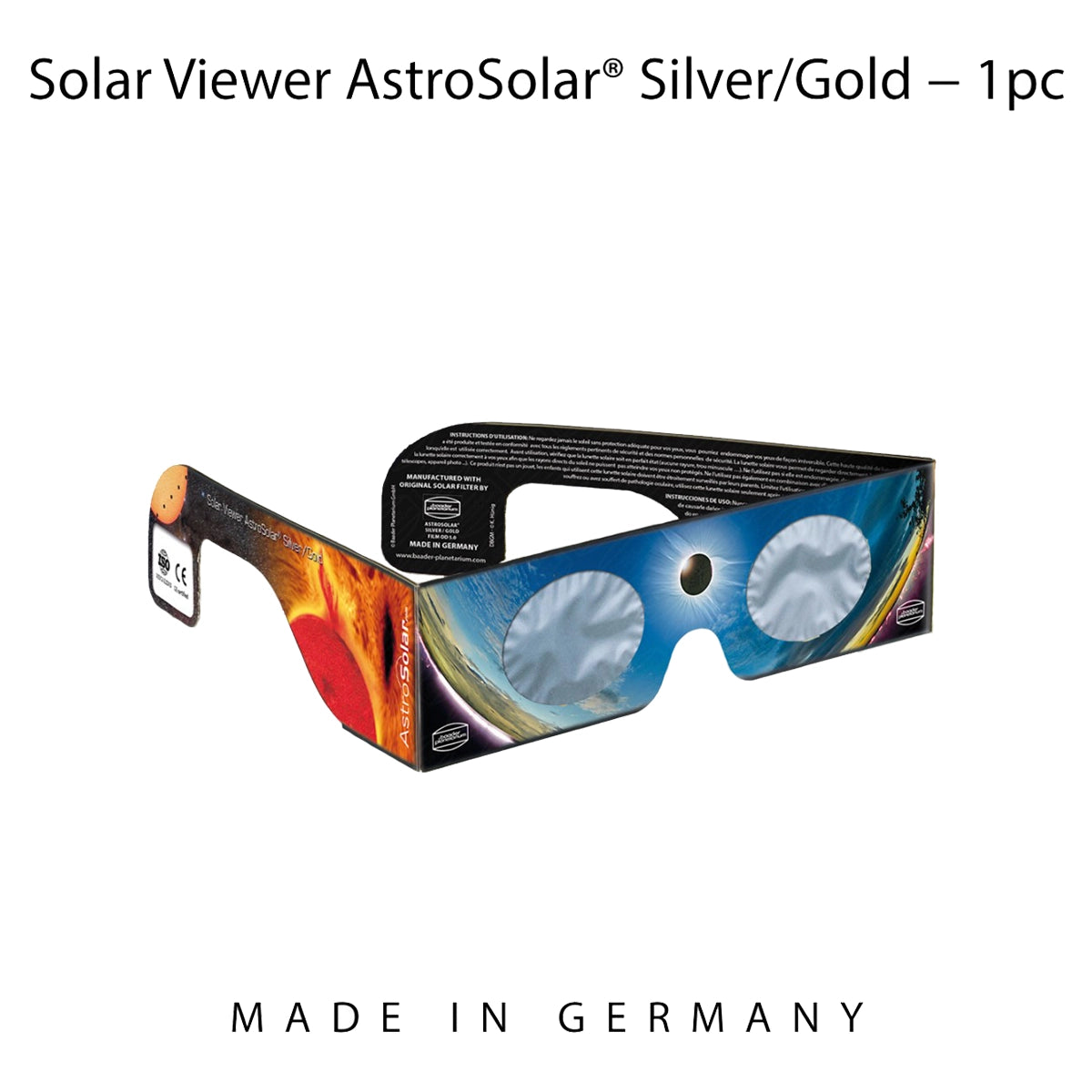 Ochelari de eclipsa Astrosolar - Baader Planetarium