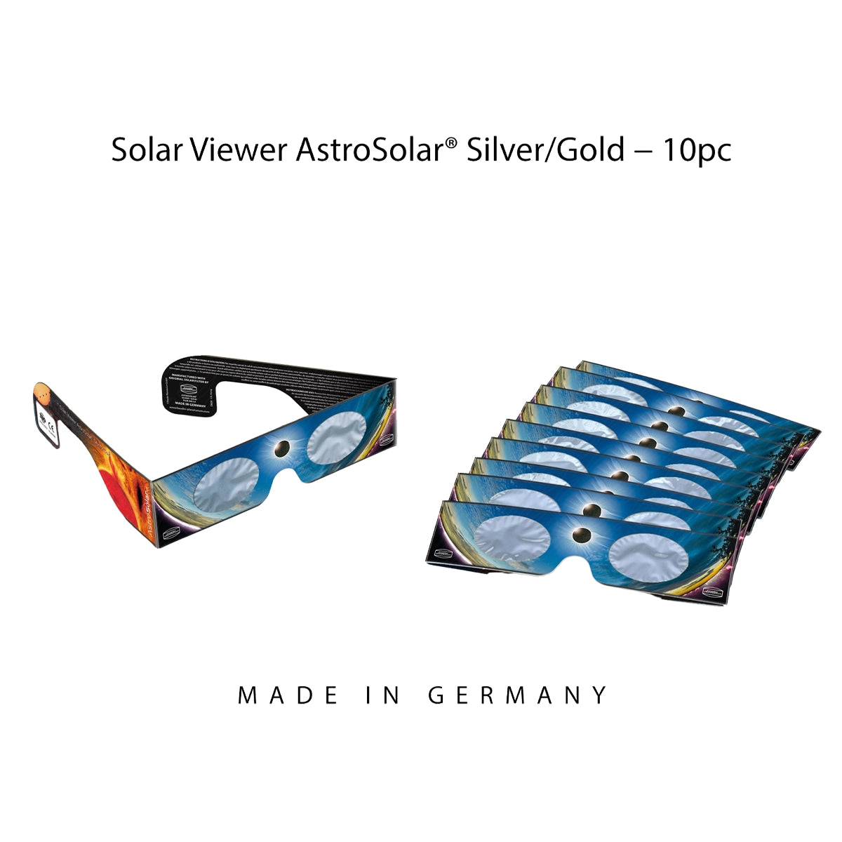 Ochelari de eclipsa Astrosolar - Baader Planetarium