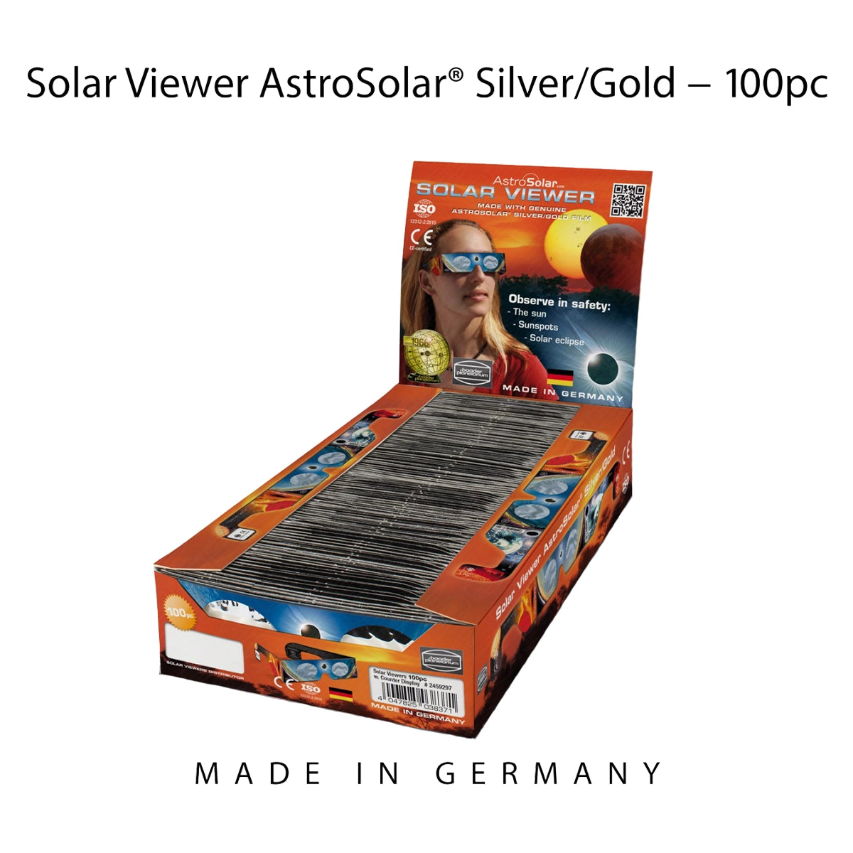 Ochelari de eclipsa Astrosolar - Baader Planetarium