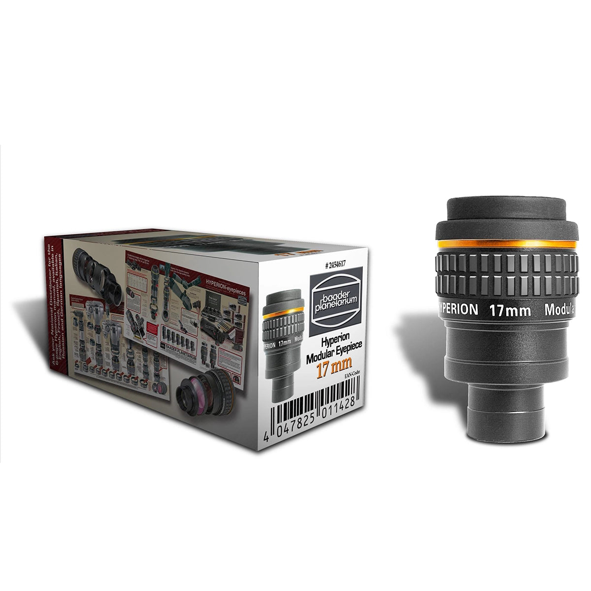 Oculare Baader Hyperion 31,7 - 50,8mm