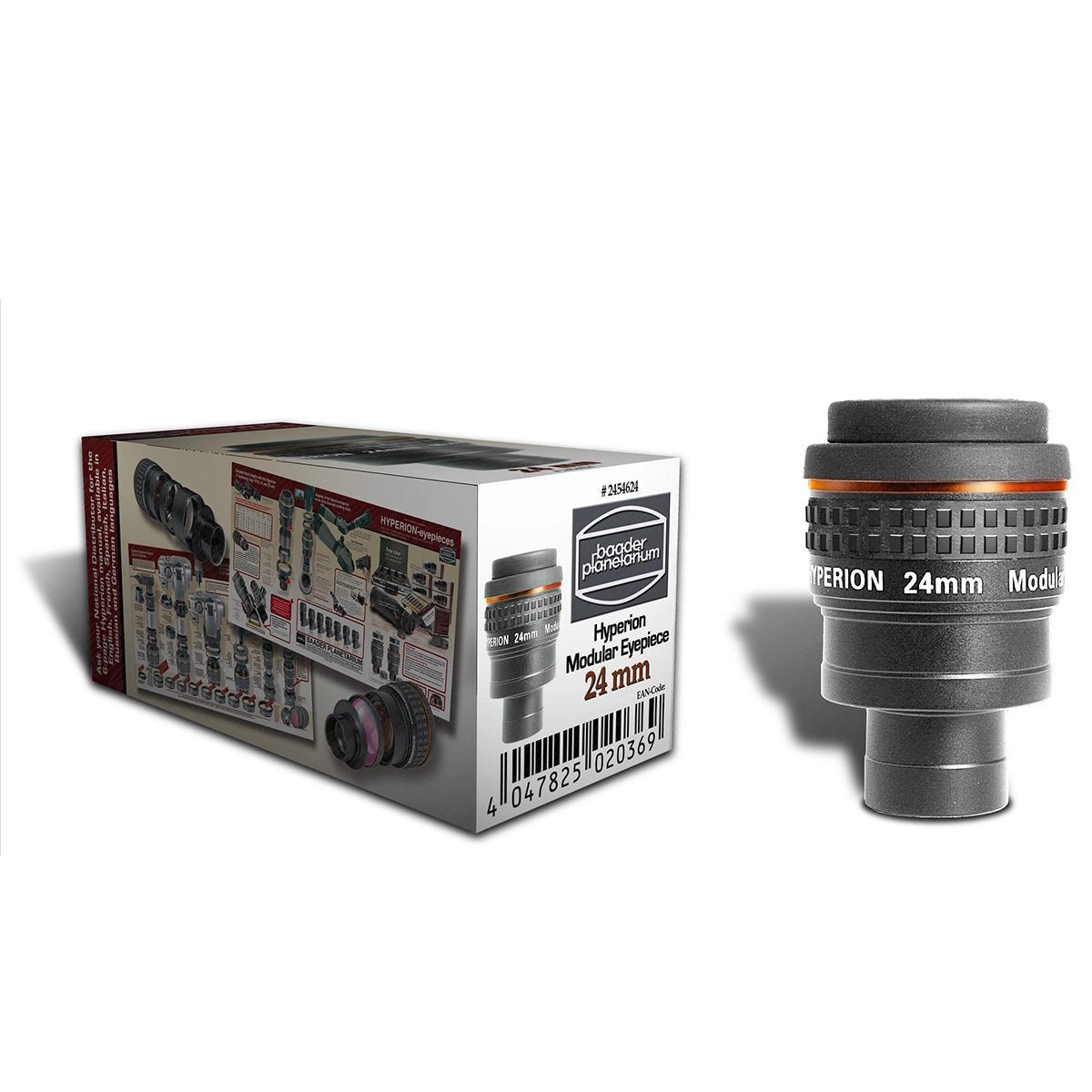 Oculare Baader Hyperion 31,7 - 50,8mm