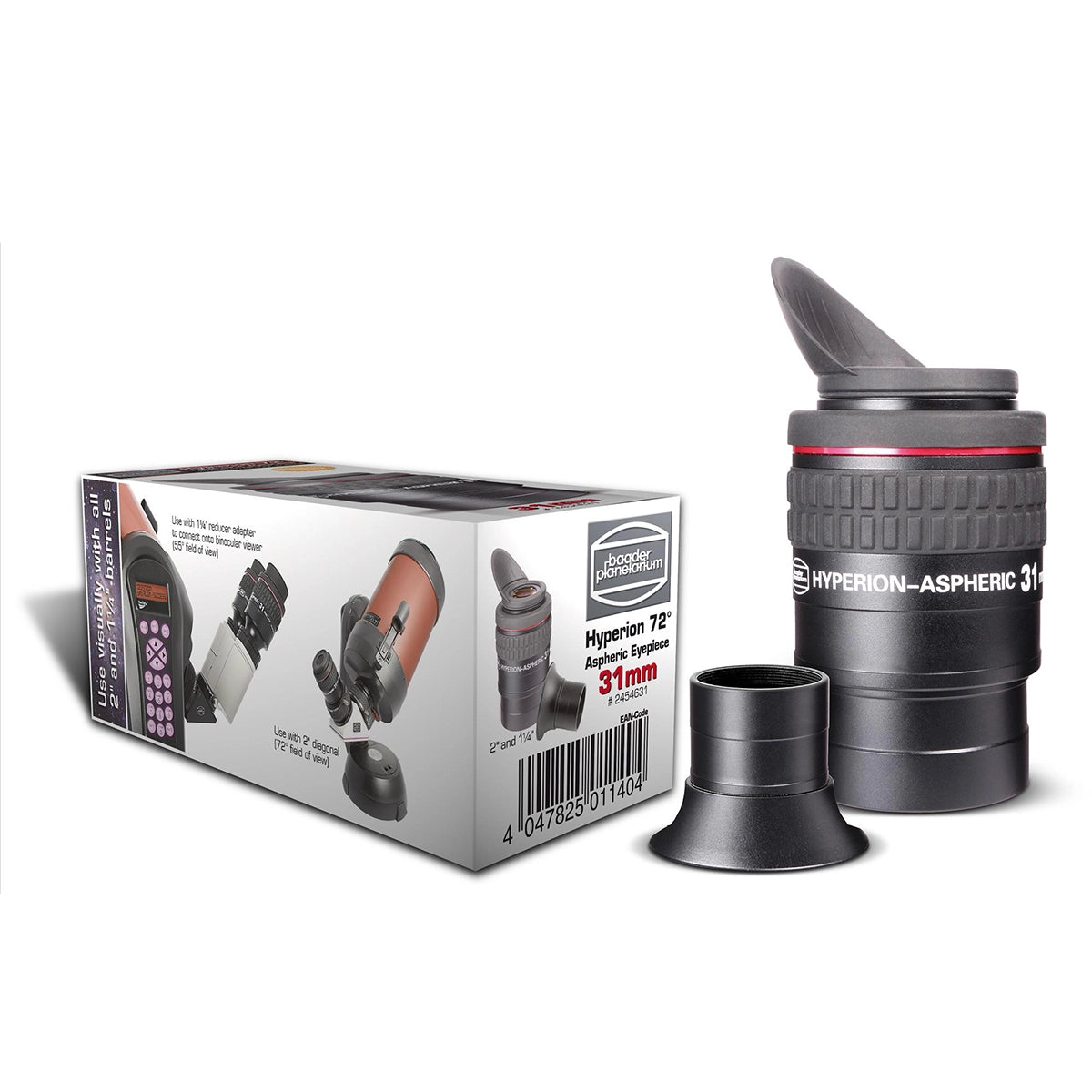 Oculare Baader Hyperion 31,7 - 50,8mm