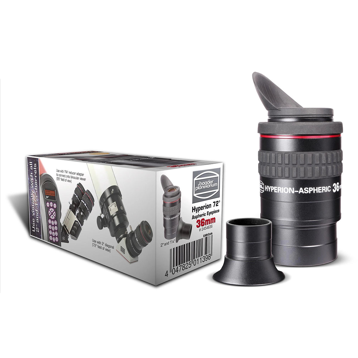 Oculare Baader Hyperion 31,7 - 50,8mm