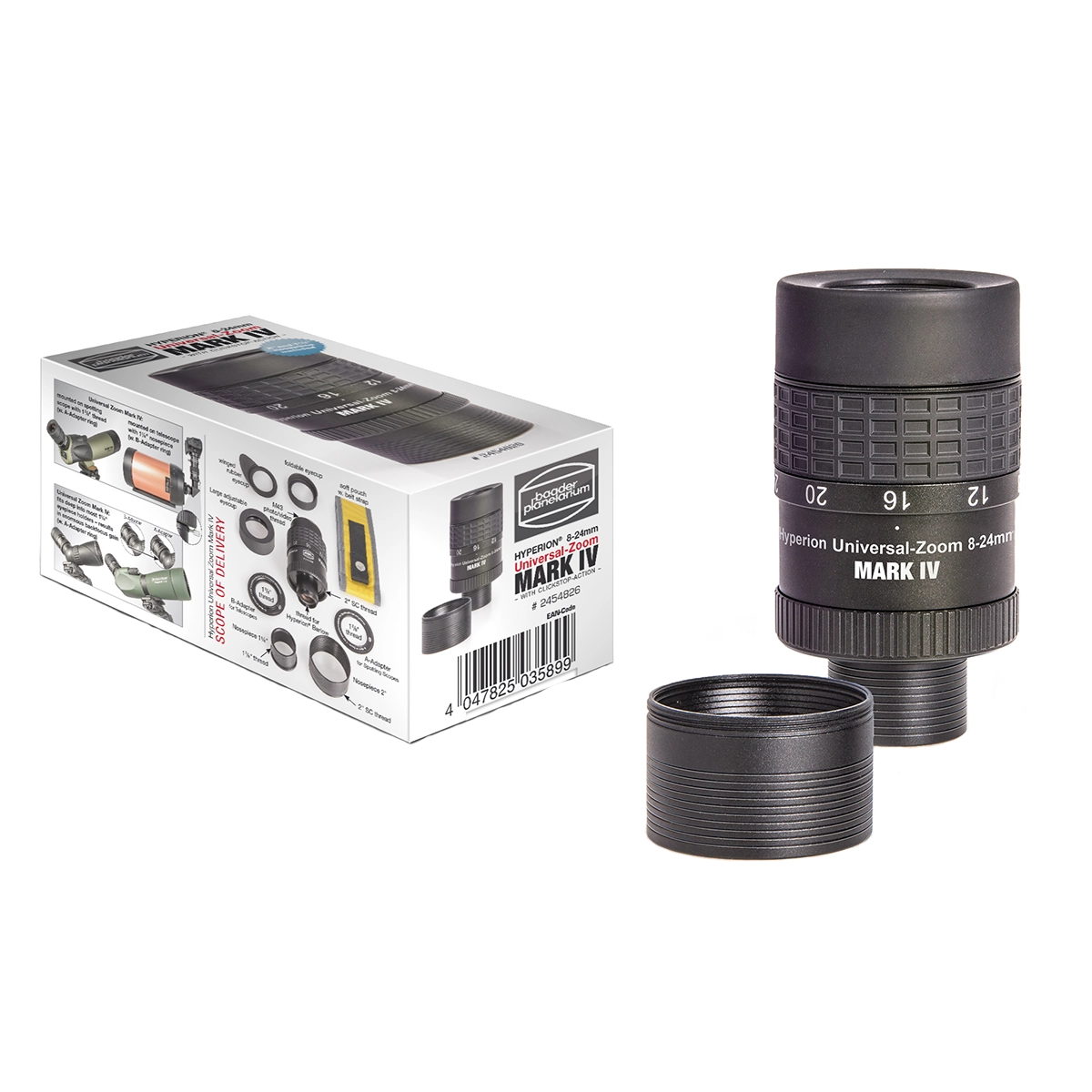 Ocular Hyperion Zoom 8-24mm Mark IV - Baader Planetarium