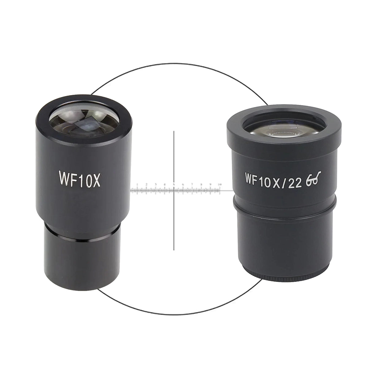 Ocular microscop cu micrometru WF 10x