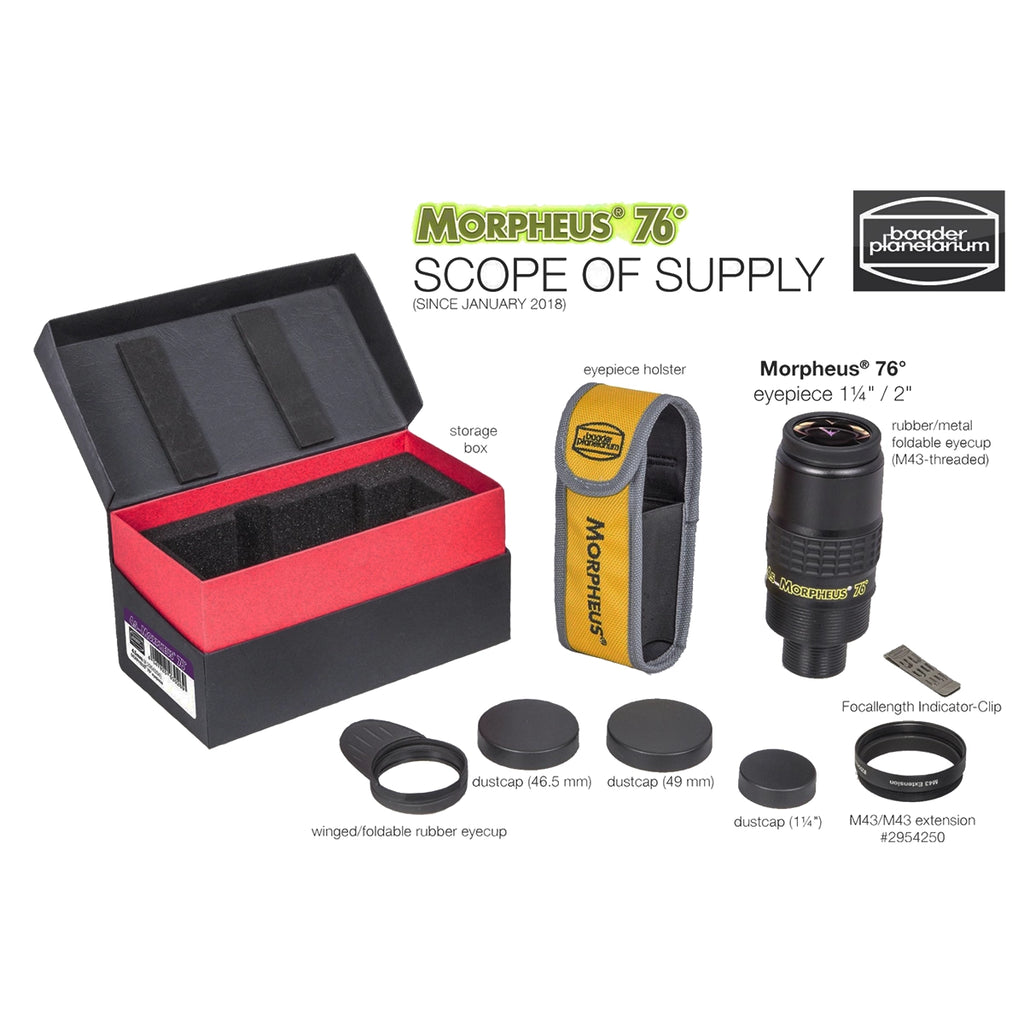Oculare Baader Morpheus 76°