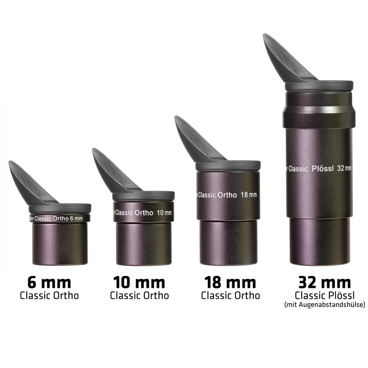 Oculare Orthoscopic Baader Clasice 31,7mm