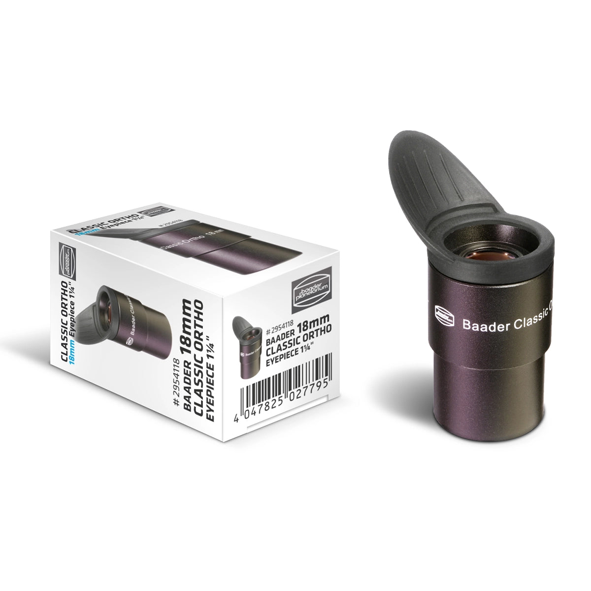Oculare Orthoscopic Baader Clasice 31,7mm