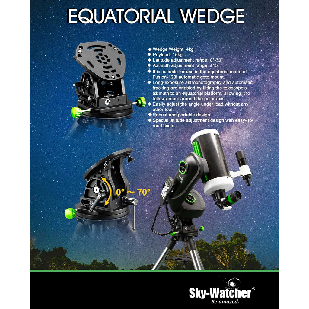 Pana ecuatoriala Skywatcher Fusion 120i
