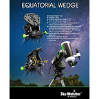 Pana ecuatoriala Skywatcher Fusion 120i