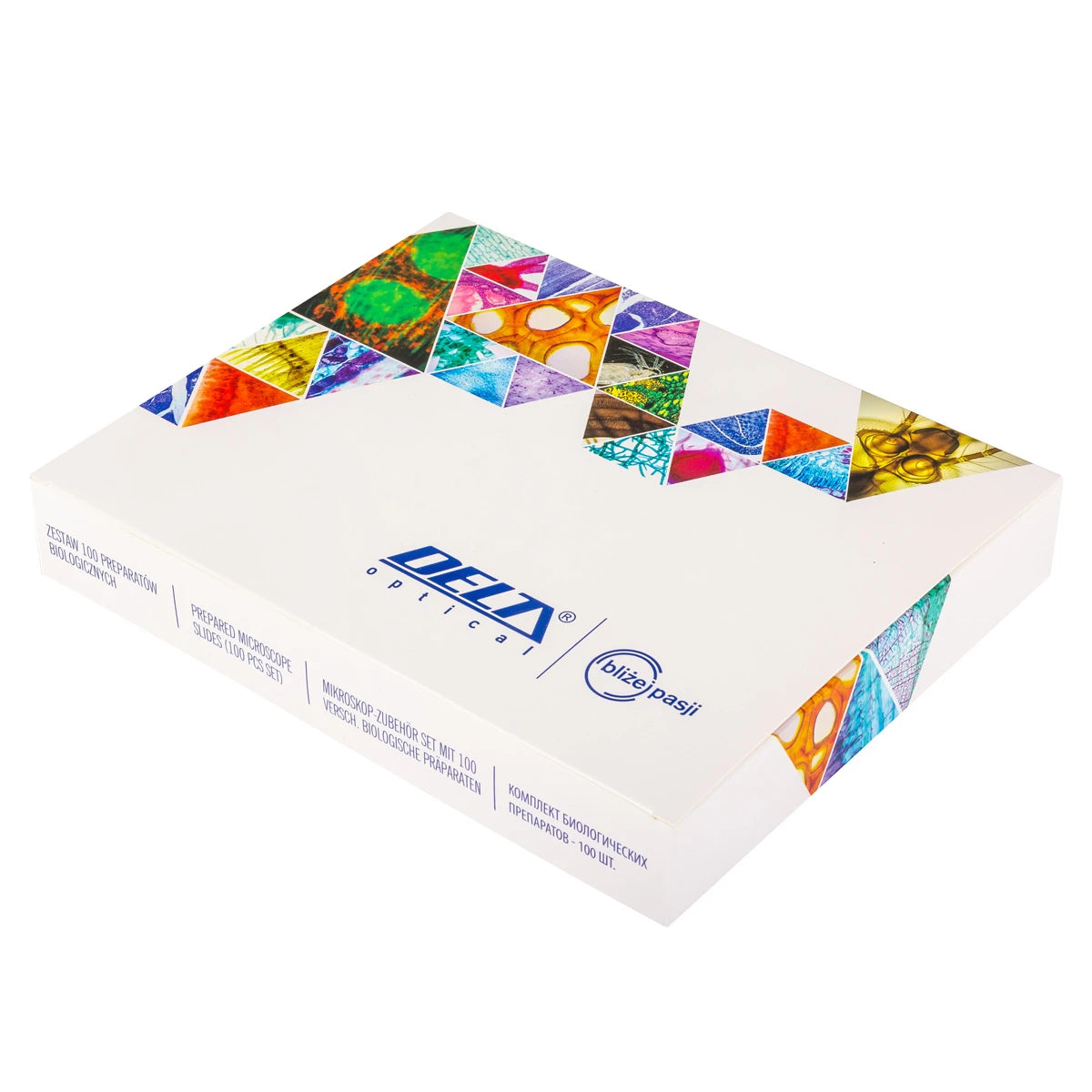 Preparate pentru microscop 100 bucati