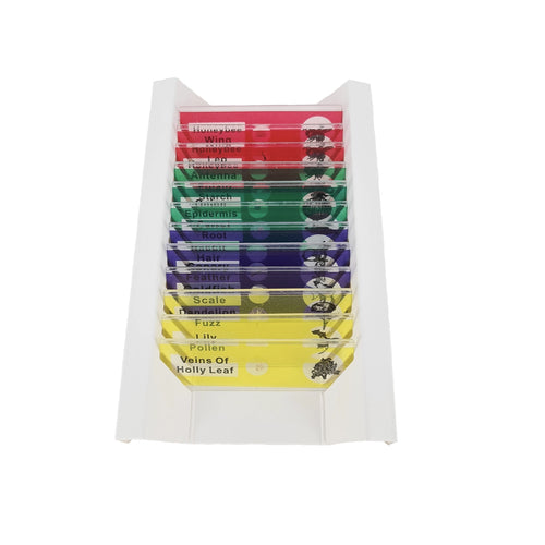 Preparate pentru microscop MIX (12 buc)