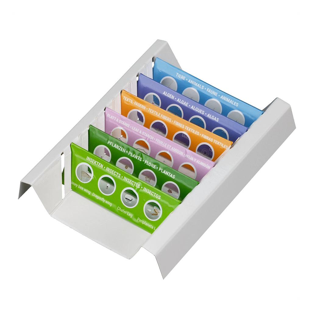 Preparate pentru microscop BRESSER JUNIOR (24 buc)