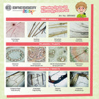 Preparate pentru microscop BRESSER JUNIOR (24 buc)