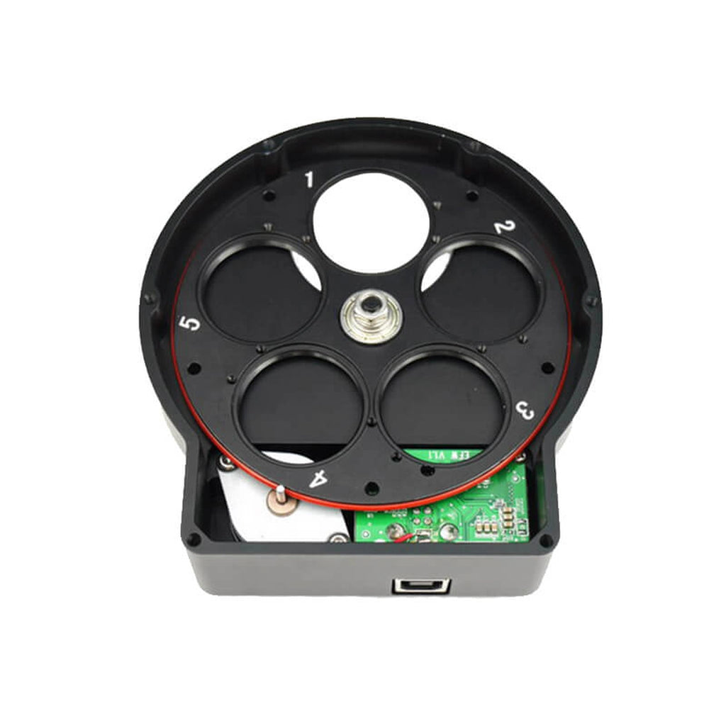 Roata motorizata ZWO EFW Mini pentru filtre 5x1.25