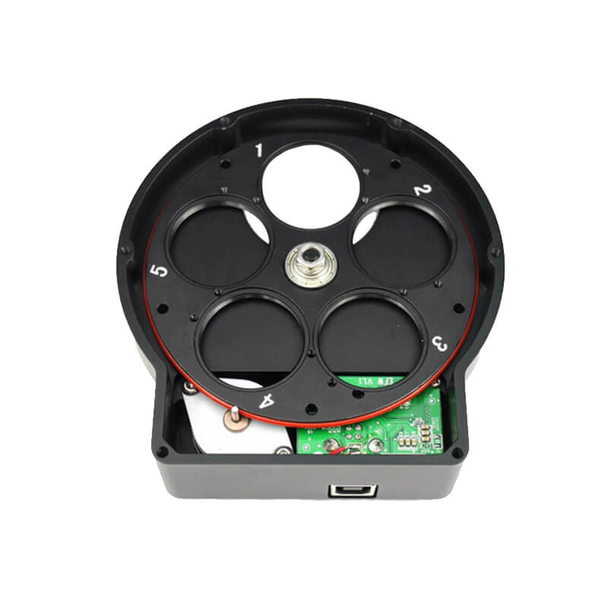 Roata motorizata ZWO EFW Mini pentru filtre 5x1.25