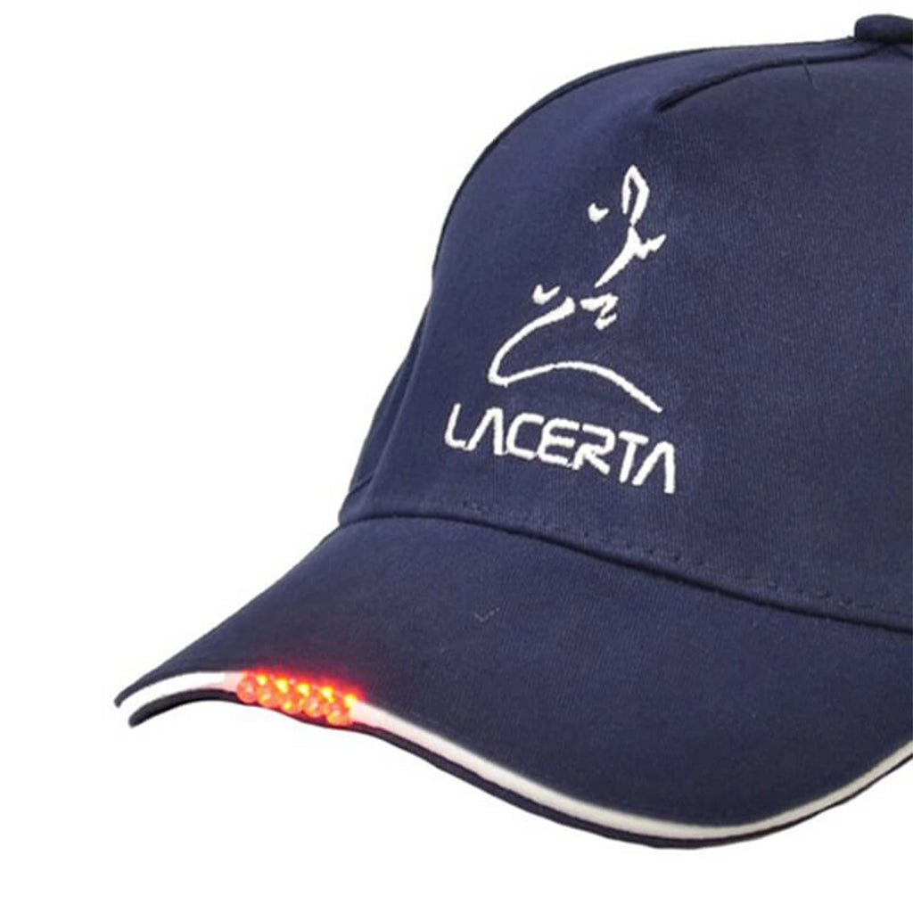 Sapca Lacerta cu led rosu