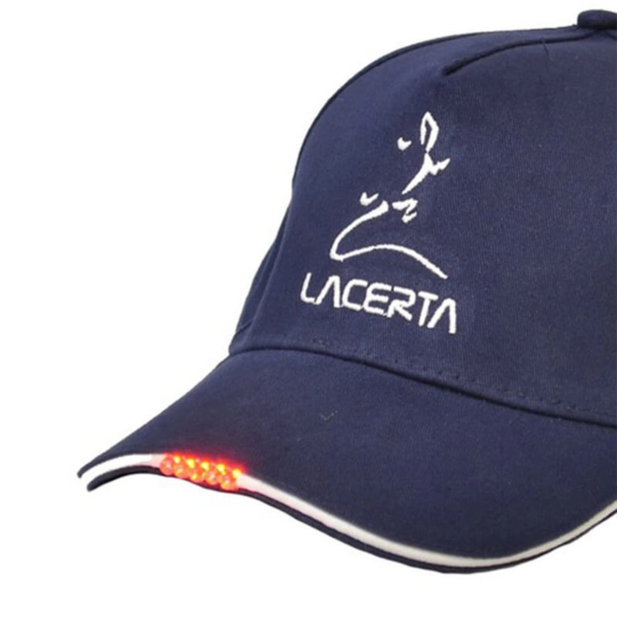 Sapca Lacerta cu led rosu