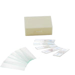 Set 10 preparate + 5 lame pentru microscop image 1