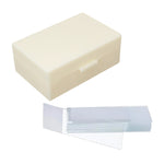 Set 15 lame de microscop cu cutie