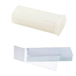 Set 5 lame de microscop cu cutie image 1