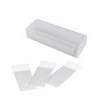 Set 5 lame de microscop cu cutie