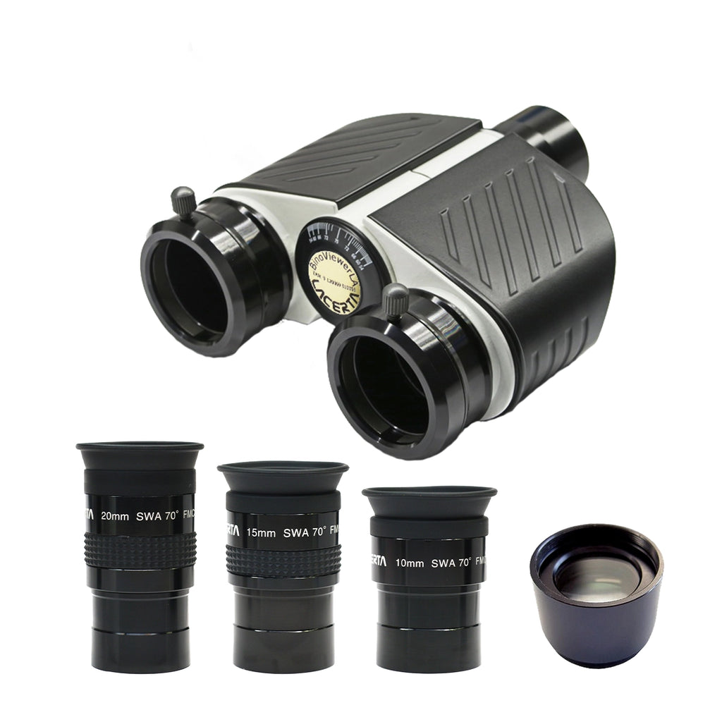 Set Binoviewer Lacerta 31,7mm