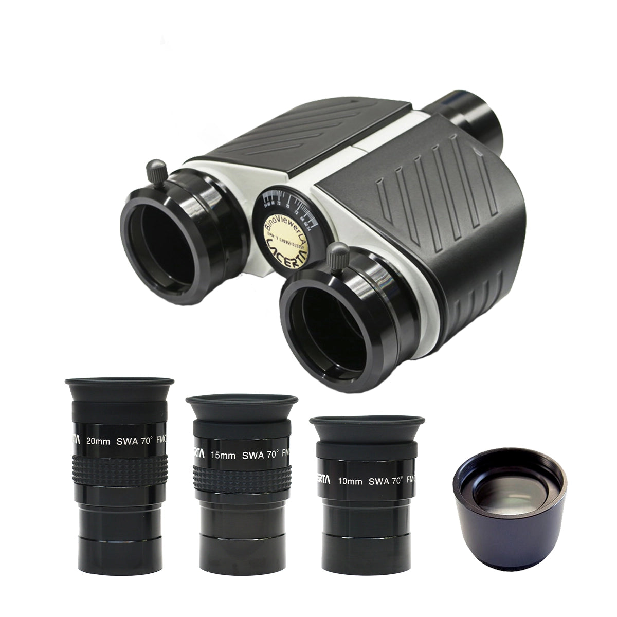Set Binoviewer Lacerta 31,7mm