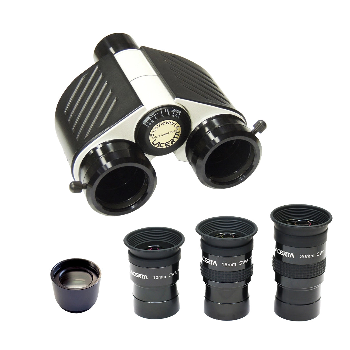 Set Binoviewer Lacerta 31,7mm