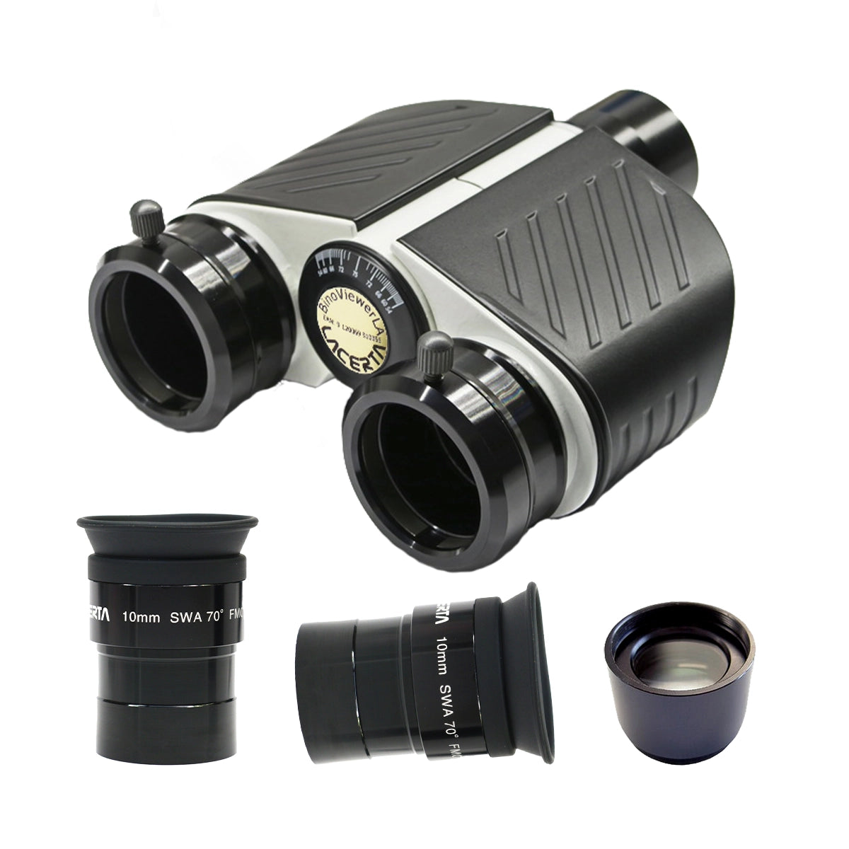 Set Binoviewer Lacerta 31,7mm
