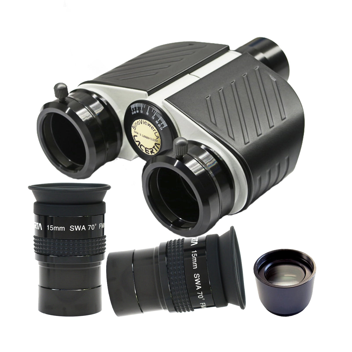 Set Binoviewer Lacerta 31,7mm