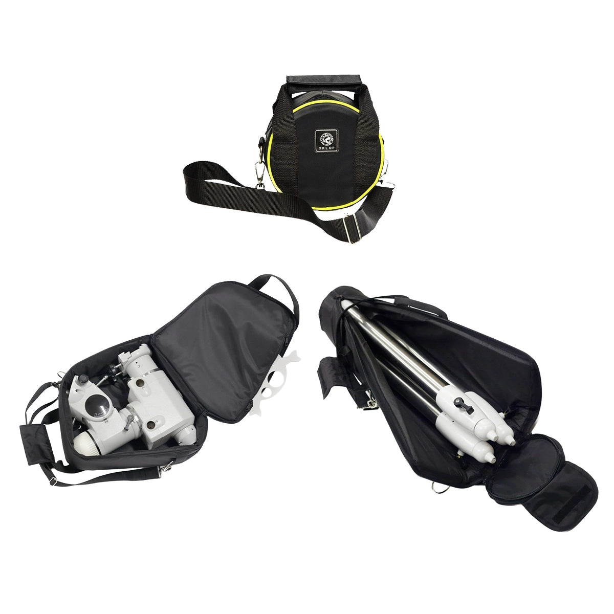 Set de genti Oklop pentru montura EQ6 GoTo