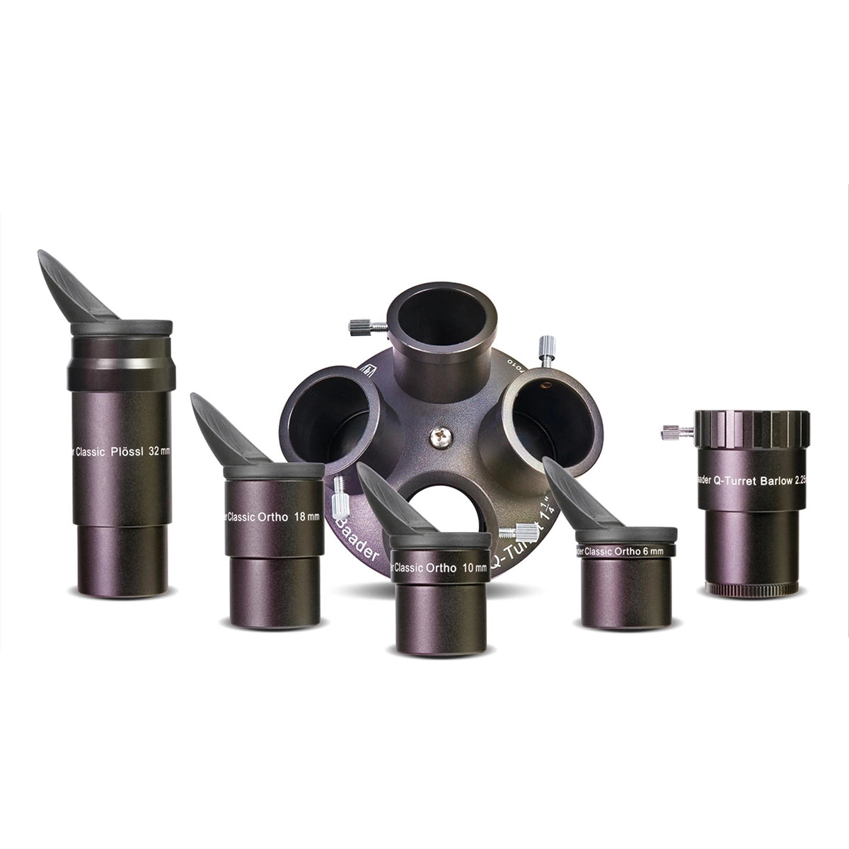 Set de ocular Ortho Baader Clasic 31,7mm