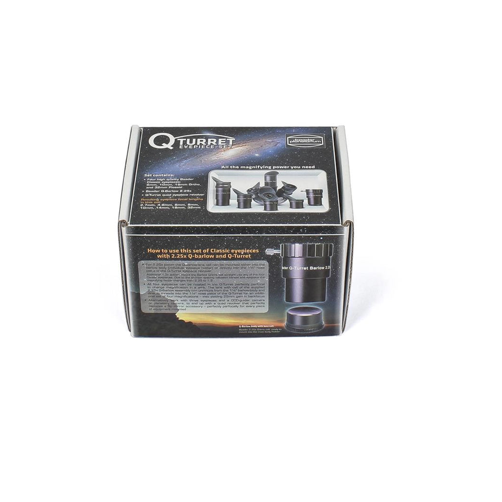 Set de ocular Ortho Baader Clasic 31,7mm