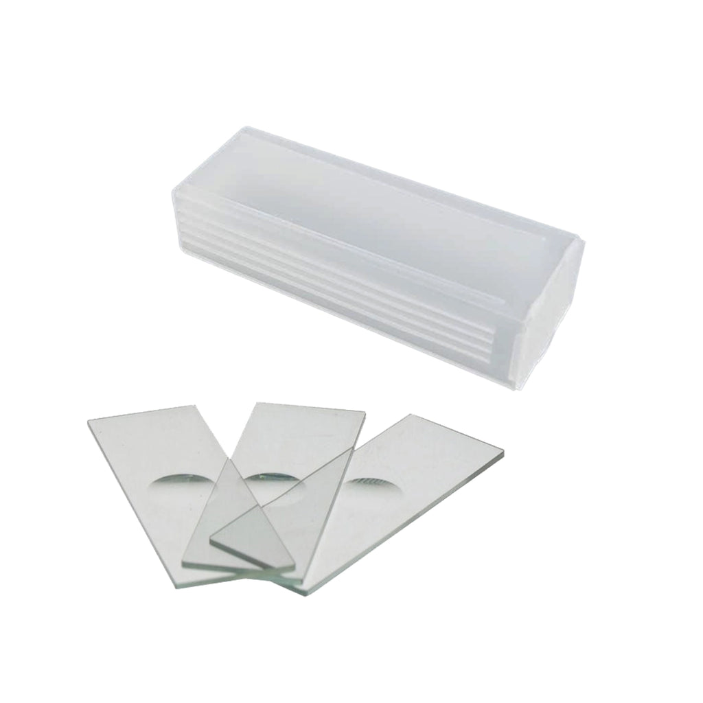 Set lame pentru microscop cu cavitati cu cutie