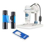 Set pentru copii microscop digital DELTA Smart, Lupa și Binoclu