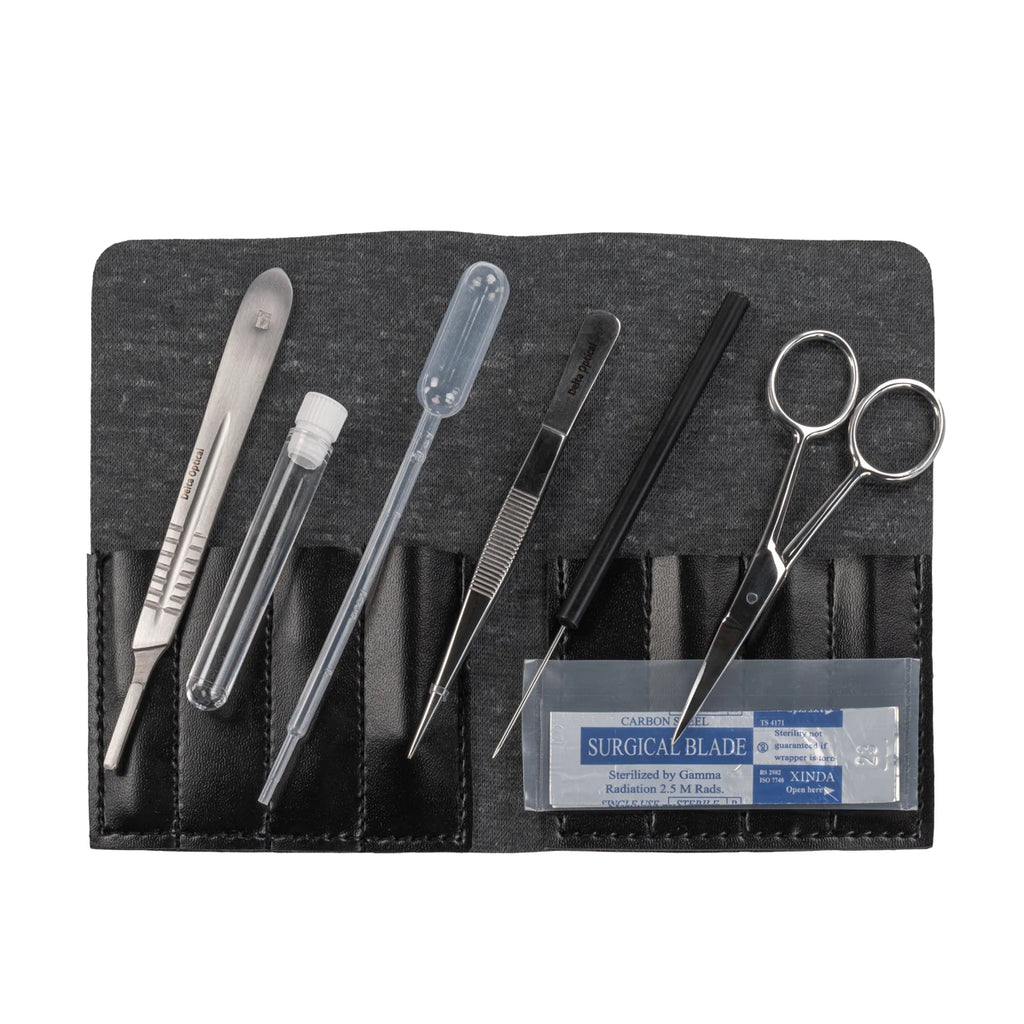 Set pentru pregatirea preparatelor microscopice