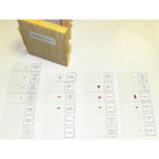 Set preparate anatomie pentru microscop (25 buc)