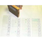 Set preparate botanica pentru microscop (25 buc)
