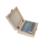Set preparate botanica pentru microscop (25 buc)