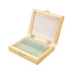 Set preparate botanica pentru microscop (25 buc)