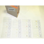 Set preparate zoologica pentru microscop (25 buc)