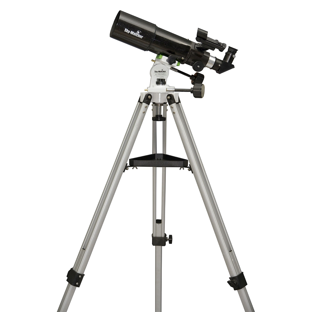 Telescop refractor SkyWatcher StarTravel 80/400 AZ Pronto