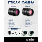 Camera CCD SkyWatcher Syncam 8.3 MP colorat USB3